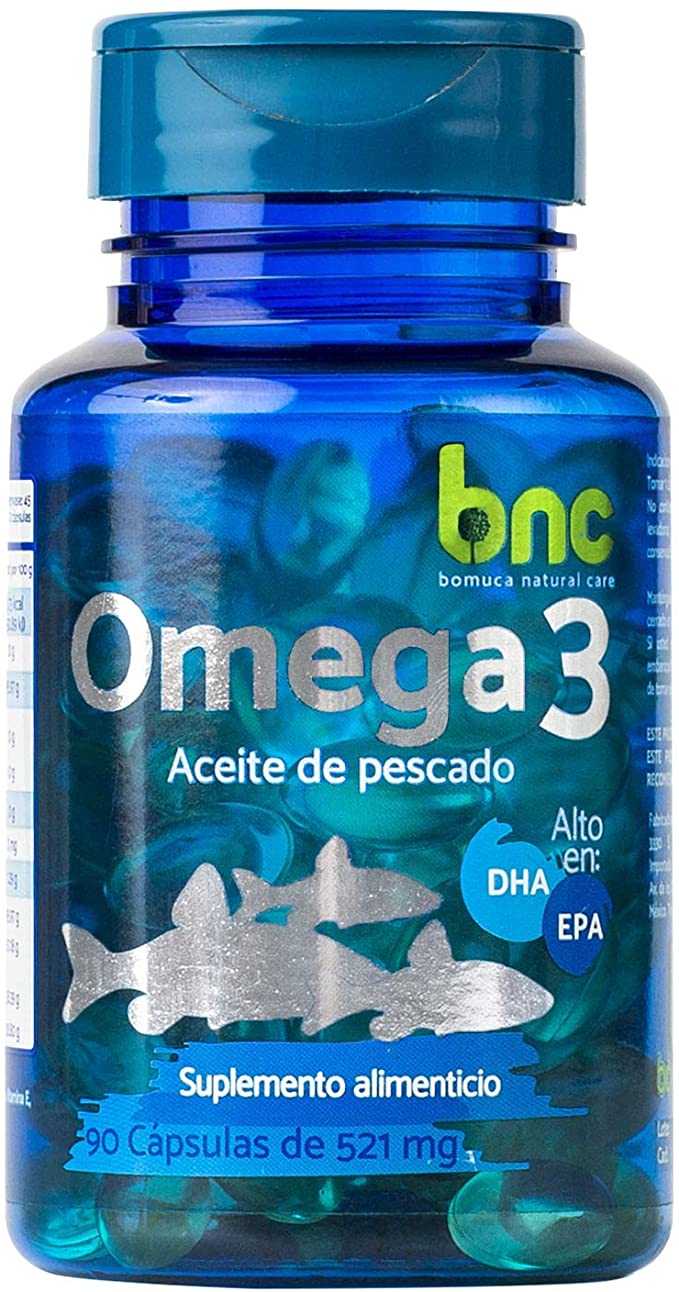 Omega 3 BNC 90 Capsulas Farmacias Klyns