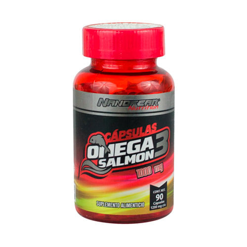 Omega 3 Salmon Zen Natura 90 Capsulas