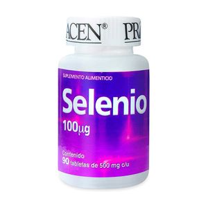 Selenio 500 mg Pronacen 90 Tabletas