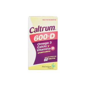 Caltrum 600 D 60 Capsulas