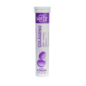 Vitaminas Seltz Colageno 20 Tabletas