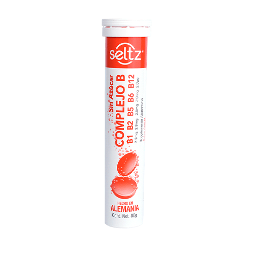 Vitaminas Seltz Compejo B 20 Tabletas - Farmacias Klyns