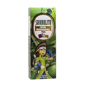Sukrolito Jarabe Multivitaminico Frasco con 240 ml