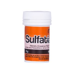 Sulfatiazol Polvo 5 g