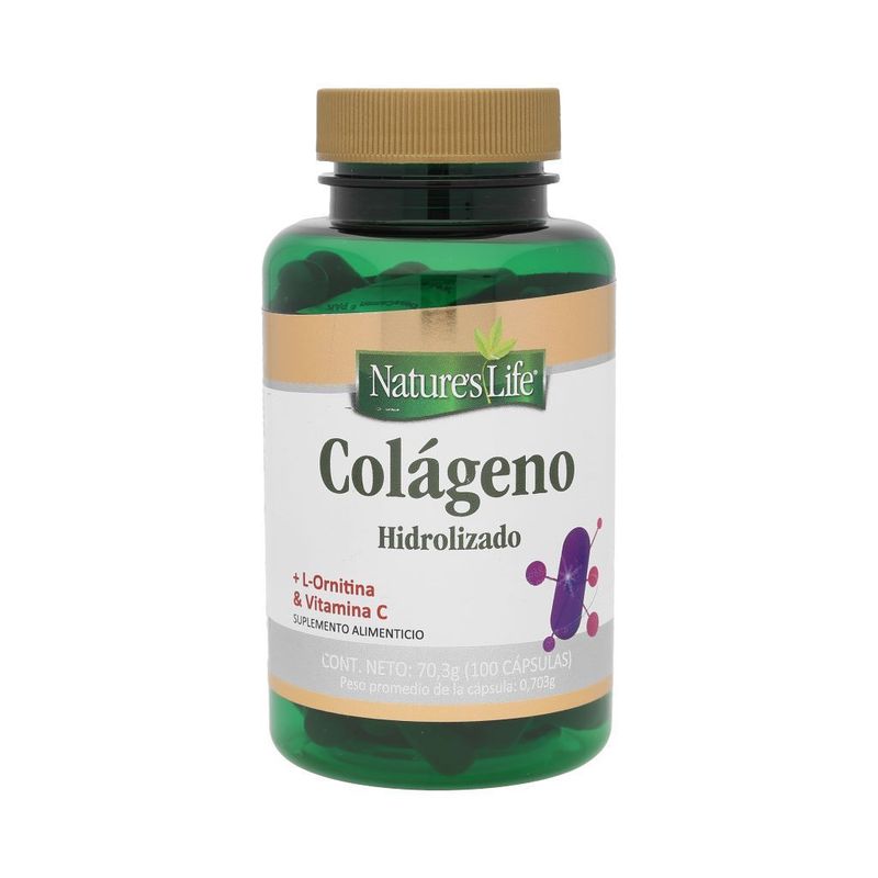 Colageno-Hidrolizado-100-Capsulas-Grisi-Hnos