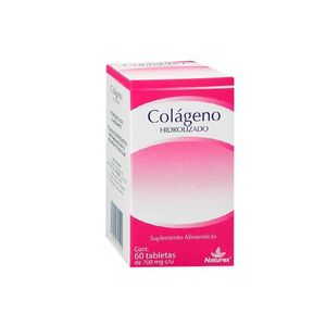 Colageno Hidrolizado Suplemento 700 mg 60 Tabletas