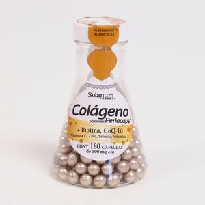 Solanum Colageno Perlacaps 500 mg 180 Capsulas