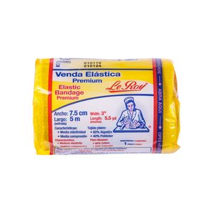 Venda Elastica Le Roy 7.5 cm x 5 cm 1 Pieza