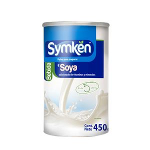 Proteina de Soya Natural Symken 450 g