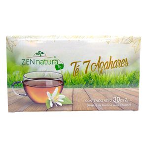 Te 7 Azahares  Zen Natura 30 Sobres de 2 g