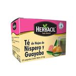 Te-Herbacil-Hoja-de-Nispero-y-Guayaba-Herbacil-25-Sobres