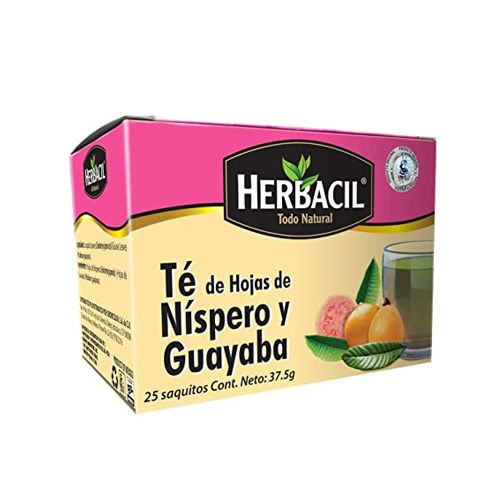 Te-Herbacil-Hoja-de-Nispero-y-Guayaba-Herbacil-25-Sobres