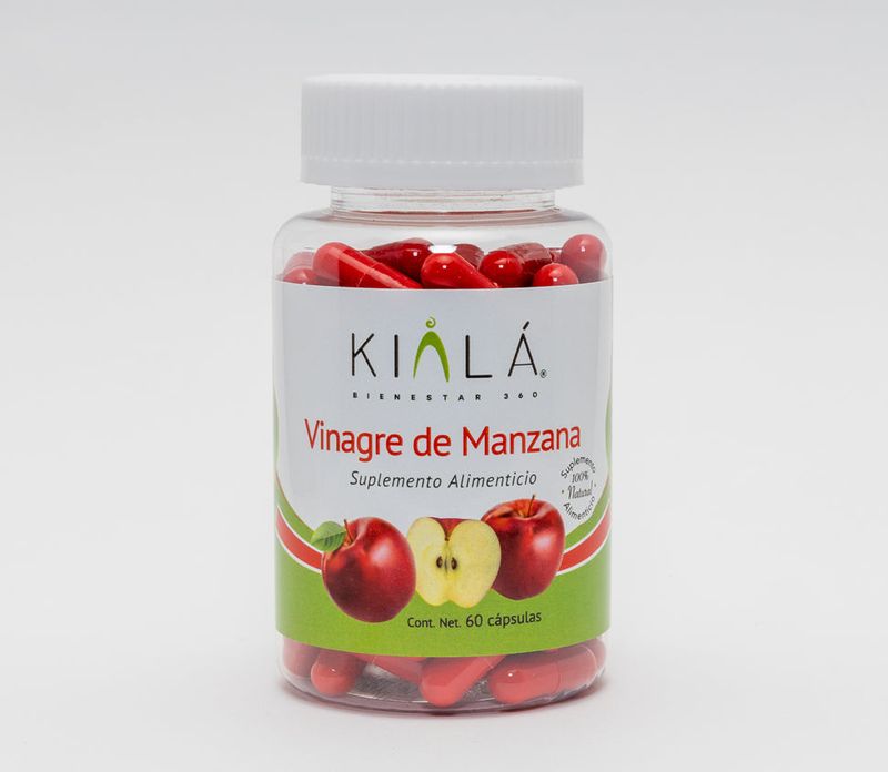 Kiala-Vinagre-De-Manzana-60-Capsulas-