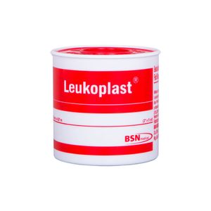 Tela Adhesiva Leukoplas 5 cm x 4.57 m 1 Pieza