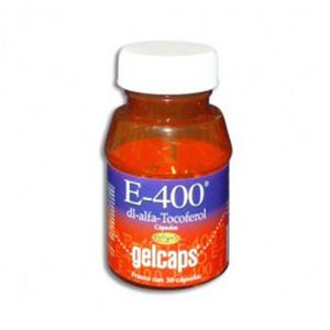 Vitaminas Gelcaps E-400 30 Capsulas