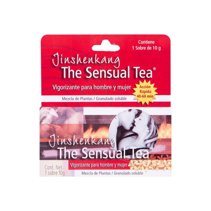 The Sensual Tea 10 G 1 Sobre Farmacias Klyns 6514