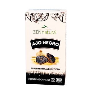 Ajo Negro Zen Natura 80 Capsulas