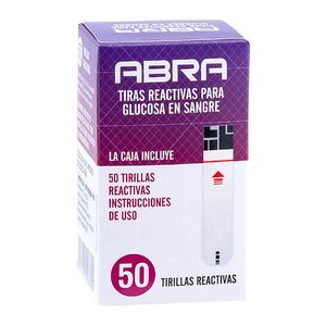 Tiras Reactivas Abra 50 Tiras