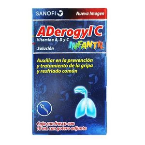 Aderogyl C Infantil Frasco con 10 mL