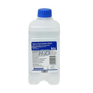Agua Inyectable Pisa 1000 mL