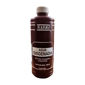 Agua Oxigenada Nadro 230 mL