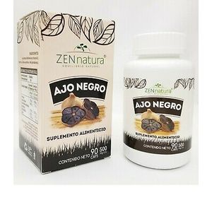 Ajo Negro Zen Natura 90 Capsulas