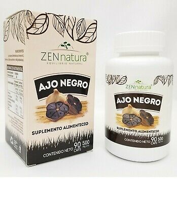 Ajo Negro Zen Natura 90 Capsulas - Farmacias Klyns