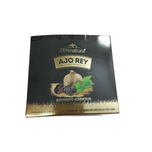 Ajo Rey 500 mg Zen Natura 60 Capsulas