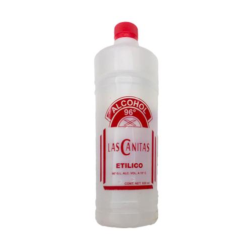 Alcohol Etilico 96 Las Canitas 225 Ml Farmacias Klyns 6446