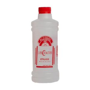 Alcohol Etilico 96° Las Canitas 435 mL