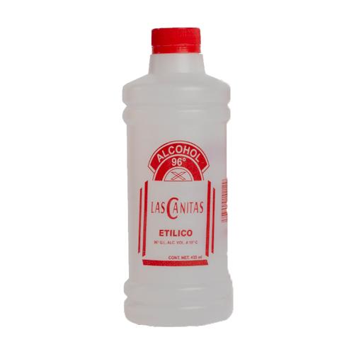Alcohol-Etilico-96°-Las-Canitas-435-mL