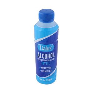 Alcohol Dalux Etilico Desnaturalizado 70 250 mL