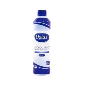 Alcohol Dalux Etilico Desnaturalizado 70 500 mL