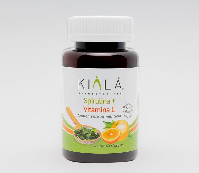 Kiala-Espirulina---Vitamina-C-60-Capsulas-