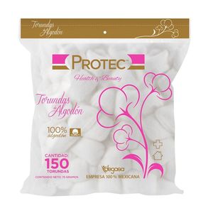 Torundas de Algodón Protec 300 Piezas