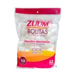 Bolitas-Algodon-Absorbente-Zuum-150-Piezas-