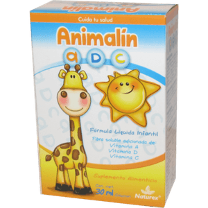 Animalin Vitaminas ADC Solucion 30 mL