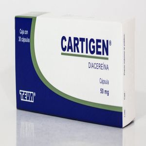 Cartigen 50 mg 30 Capsulas
