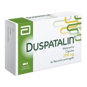 Duspatalin 200 mg 14 Capsulas