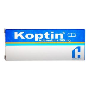 Koptin 500 Mg 3 Tabletas