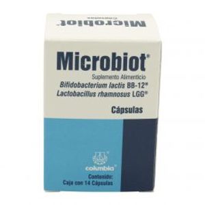 Microbiot 250 mg 14 Capulas