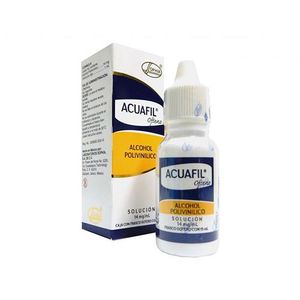 Acuafil Solucion Oftalmica 14 mg/mL 15 mL