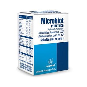 Microbiot Pediatrico Solucion 8 mL