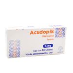 Acudopik-5-mg-14-Tabletas