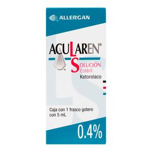 Acularen LS Solucion Oftalmica 0.4 % 5 mL