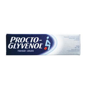 Proctoglyvenol Crema 30 g