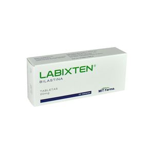 Labixten 20 mg 20 Tabletas