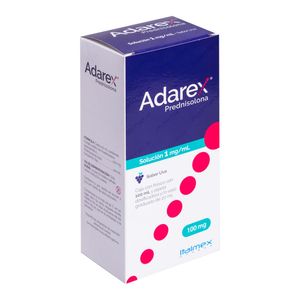 Adarex Solucion 100 mg 100 mL