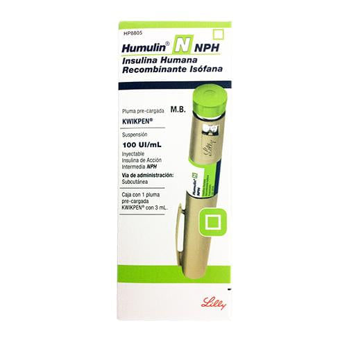 Humulin-N-NPH-Suspension-100-UI-mL-1-Pluma-3-mL