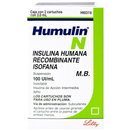 Humulin-N-Suspension-100-UI-mL-2-Cartuchos-3-mL
